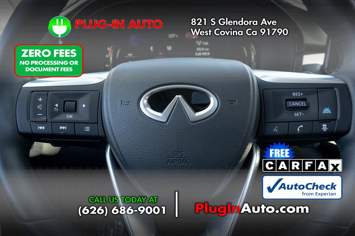 Used 2026 INFINITI QX60 Luxe w/ Cargo Package FWD image 21