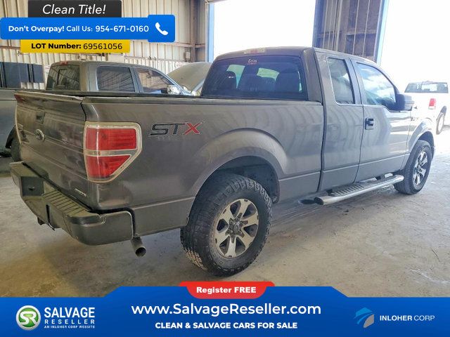 Used 2014 Ford F150 STX w/ Equipment Group 201A Mid RWD image 4