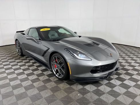 Used 2016 Chevrolet Corvette Stingray Coupe w/ 2LT Preferred Equipment Group RWD image 9