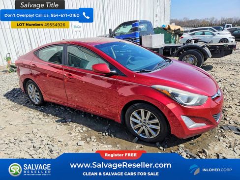 Used 2014 Hyundai Elantra SE w/ Option Group 02 image 5