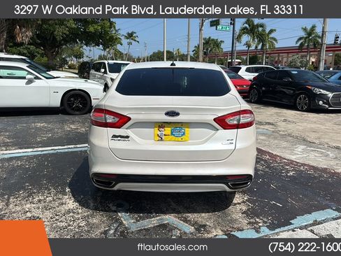 Used 2015 Ford Fusion SE w/ Equipment Group 202A AWD/4WD image 3
