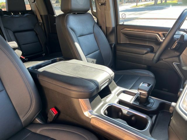 Certified 2024 Chevrolet Silverado 1500 LTZ w/ LTZ Convenience Package II AWD/4WD image 22