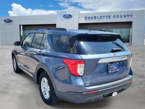 Certified 2021 Ford Explorer XLT w/ Class III Trailer Tow Package RWD image 4
