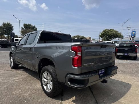 Used 2021 Chevrolet Silverado 1500 Custom w/ LPO, Dark Essentials Package RWD image 6