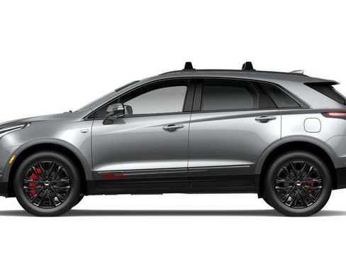 New 2026 Cadillac XT5 Sportv w/ LPO, Red Accent Package image 19