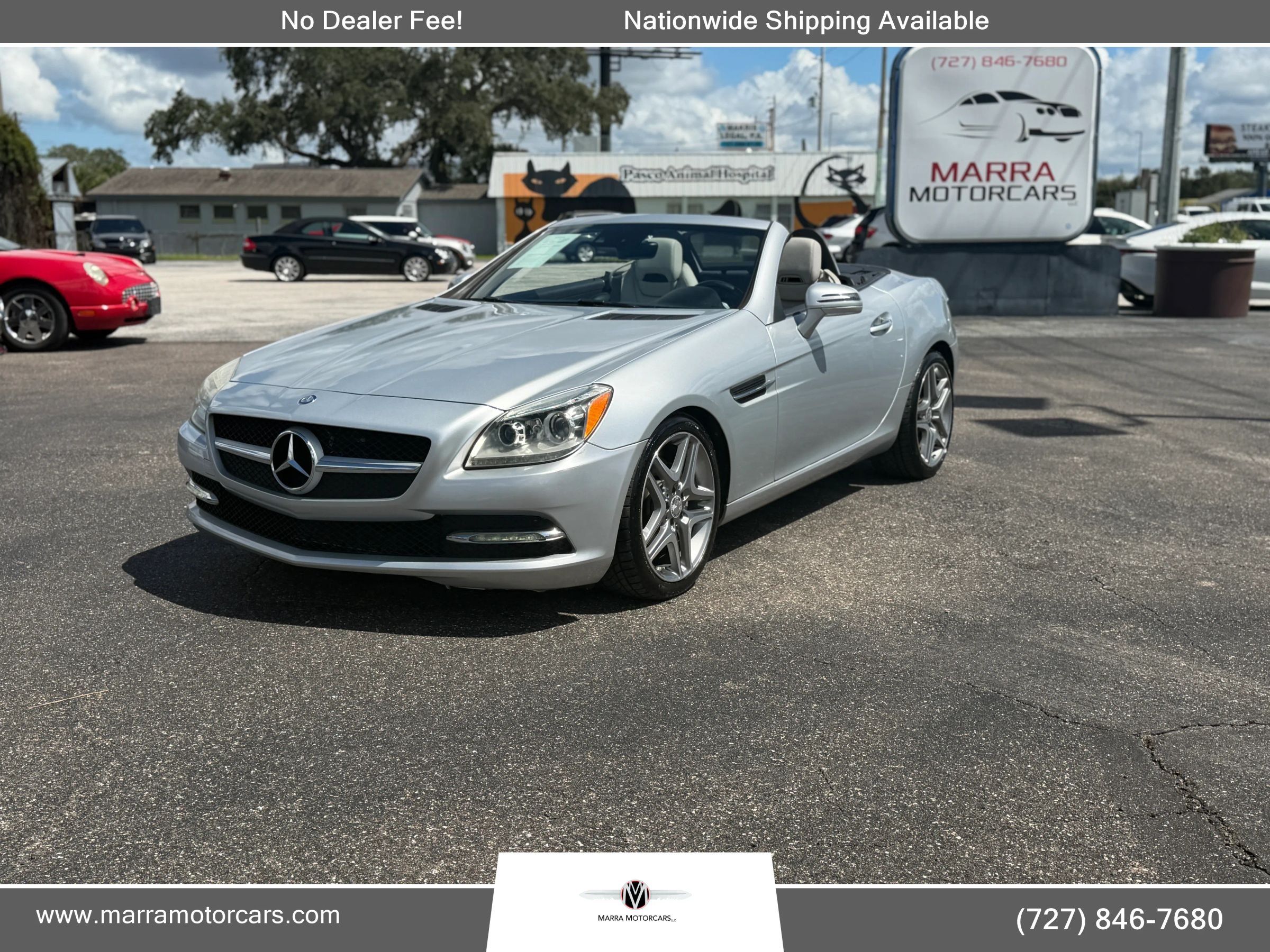 Used 2016 Mercedes-Benz SLK 300 w/ Premium 2 Package image 1