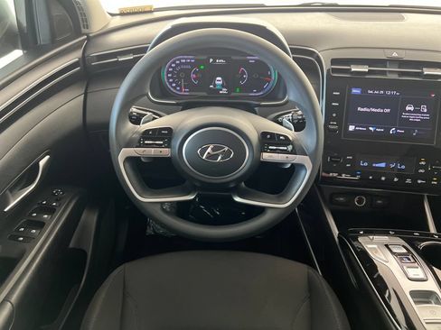 Used 2022 Hyundai Tucson Blue w/ Cargo Package AWD/4WD image 15