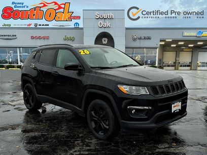 Certified 2020 Jeep Compass Latitude