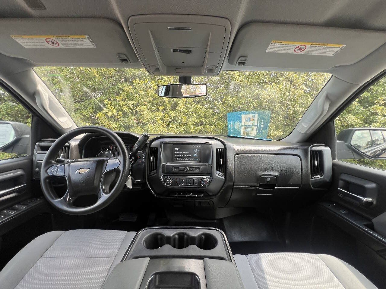 Used 2018 Chevrolet Silverado 2500 W/T w/ WT Fleet Convenience Package AWD/4WD image 28
