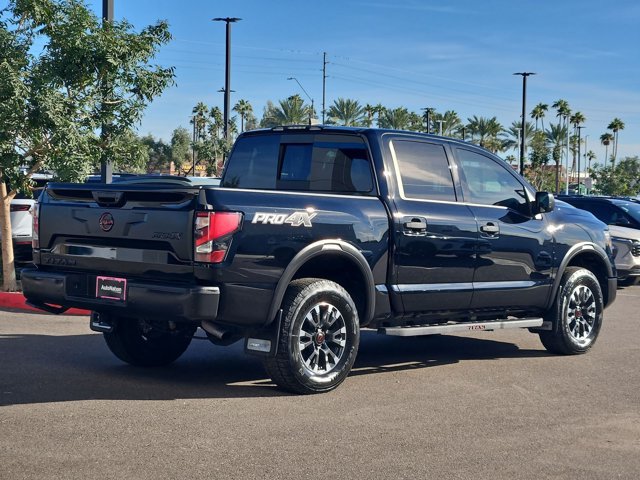Used 2024 Nissan Titan PRO-4X w/ Pro-4x Utility Package AWD/4WD image 8