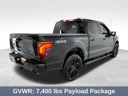 Used 2024 Ford F150 Lariat w/ Equipment Group 502A High AWD/4WD image 7