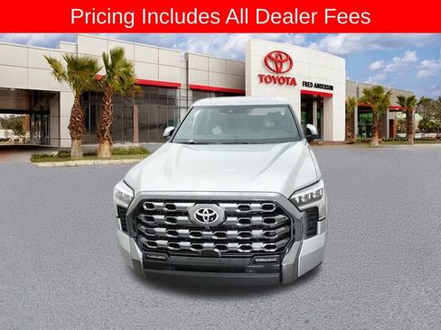 New 2025 Toyota Tundra Platinum RWD image 16
