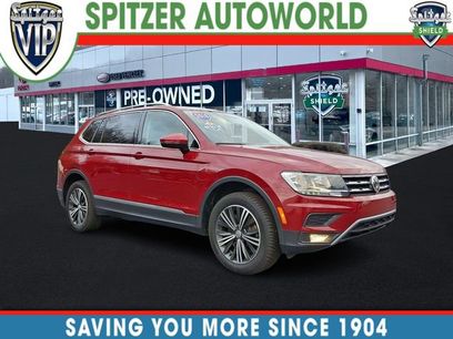 Used 2018 Volkswagen Tiguan SEL