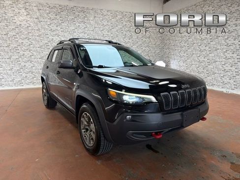 Used 2020 Jeep Cherokee Trailhawk AWD/4WD image 1