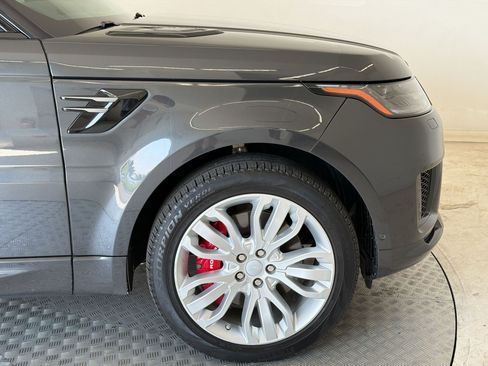 Used 2018 Land Rover Range Rover Sport Supercharged AWD/4WD image 12