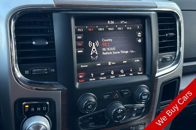 Used 2018 RAM 1500 Laramie w/ Convenience Group AWD/4WD image 21