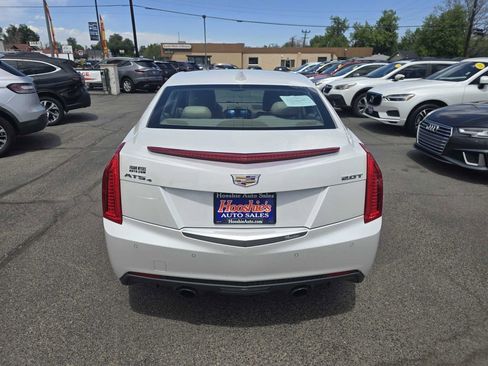 Used 2016 Cadillac ATS Luxury w/ Sun And Sound Package AWD/4WD image 12