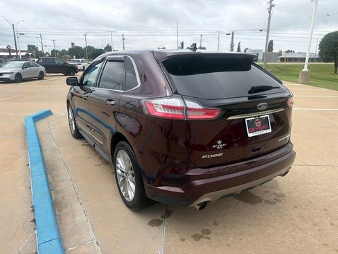 Used 2020 Ford Edge Titanium w/ Equipment Group 301A AWD/4WD image 7