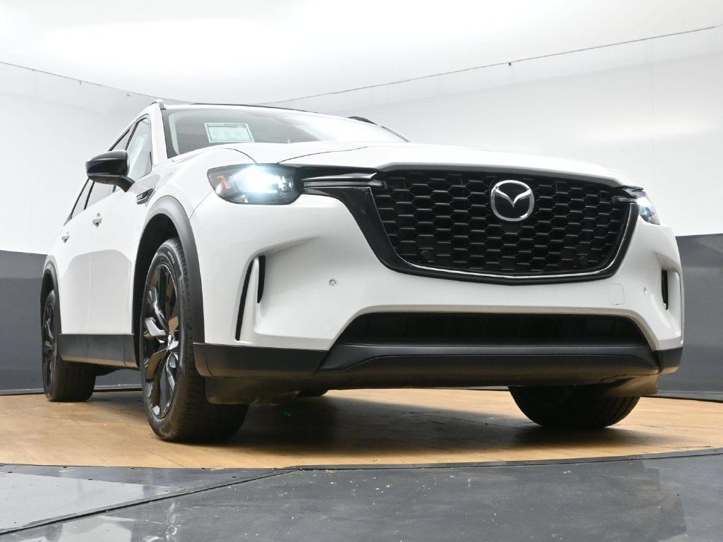 Used 2025 MAZDA CX-90 Plug-In Hybrid w/Premium Sport AWD/4WD image 53