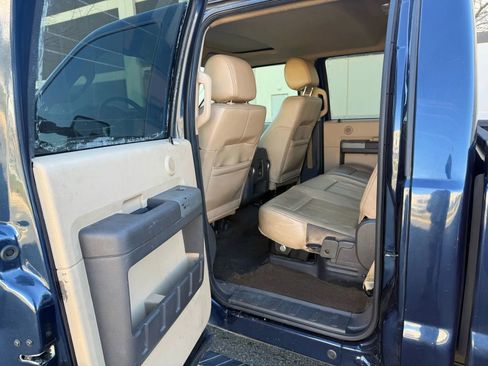 Used 2016 Ford F350 Lariat w/ Lariat Ultimate Package AWD/4WD image 11