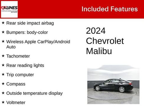 Used 2024 Chevrolet Malibu LT FWD image 4