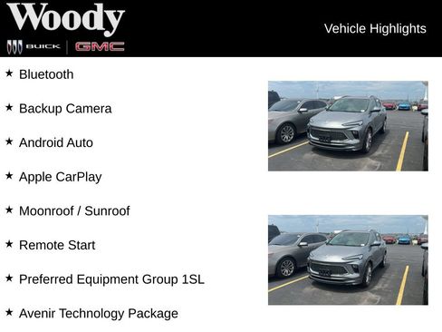 Used 2024 Buick Encore GX Avenir w/ Avenir Technology Package FWD image 3