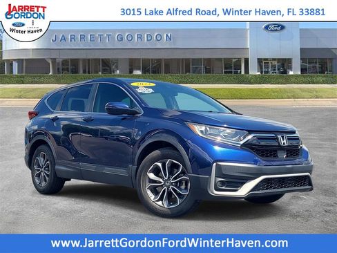 Used 2022 Honda CR-V EX image 1