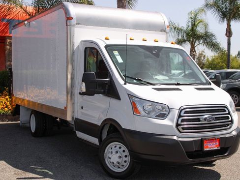 Used 2019 Ford Transit 350 156 DRW w/ Interior Upgrade Package image 2