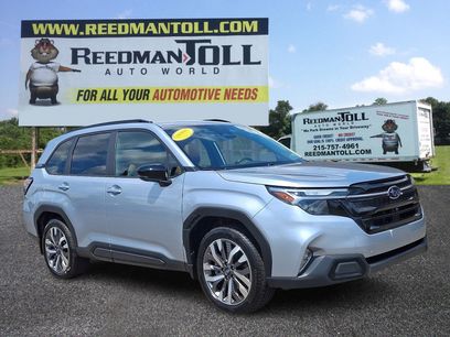 Certified 2026 Subaru Forester Touring
