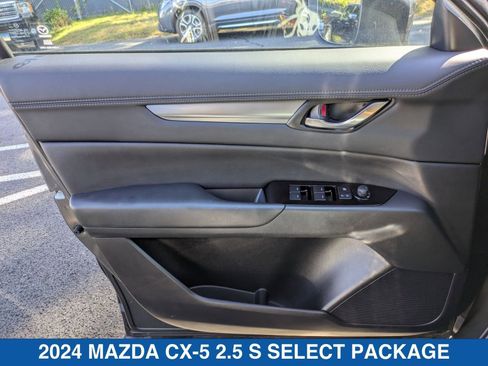Used 2024 MAZDA CX-5 AWD 2.5 S w/ Select Package image 12