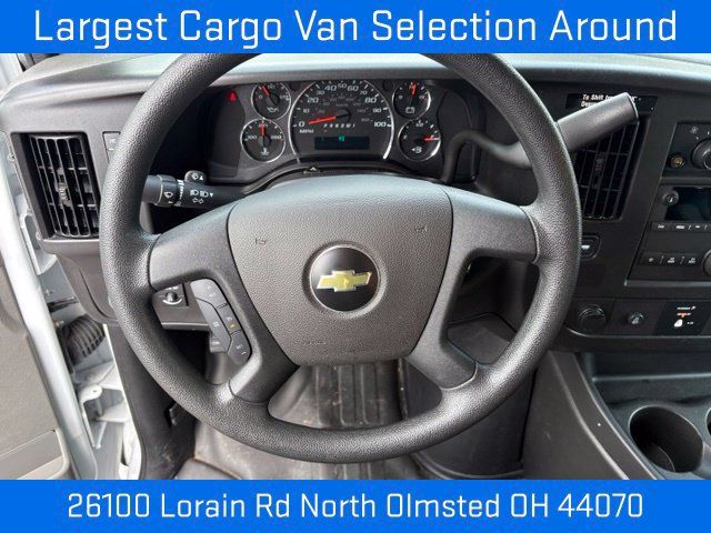 Used 2025 Chevrolet Express 2500 w/ Driver Convenience Package RWD image 34
