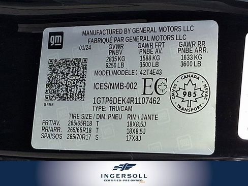 Used 2024 GMC Canyon AT4 w/ Canyon Safety Plus Package image 31