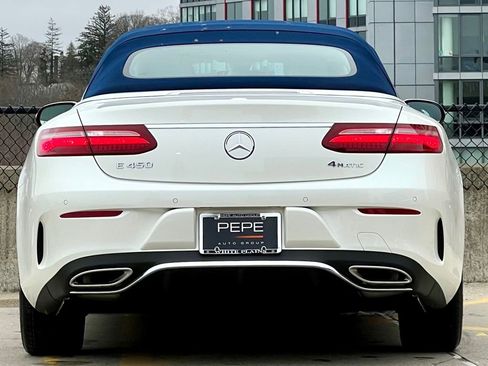 Certified 2020 Mercedes-Benz E 450 4MATIC Cabriolet image 10