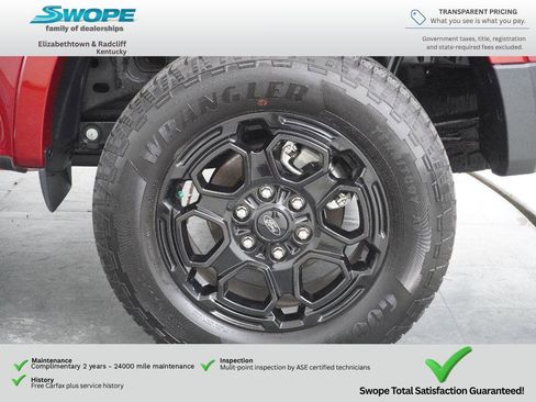 Used 2025 Ford Ranger XLT w/ Equipment Group 301A High AWD/4WD image 26