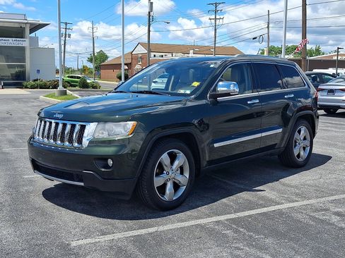 Used 2011 Jeep Grand Cherokee Overland AWD/4WD image 3