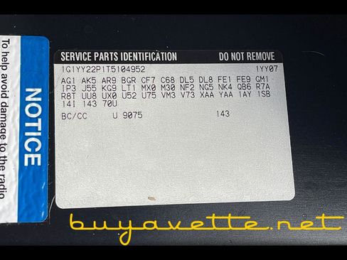 Used 1996 Chevrolet Corvette Coupe image 26