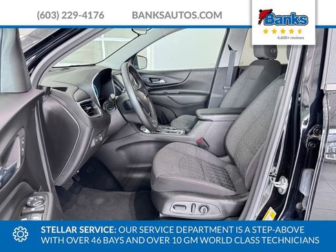 Certified 2024 Chevrolet Equinox LT AWD/4WD image 9