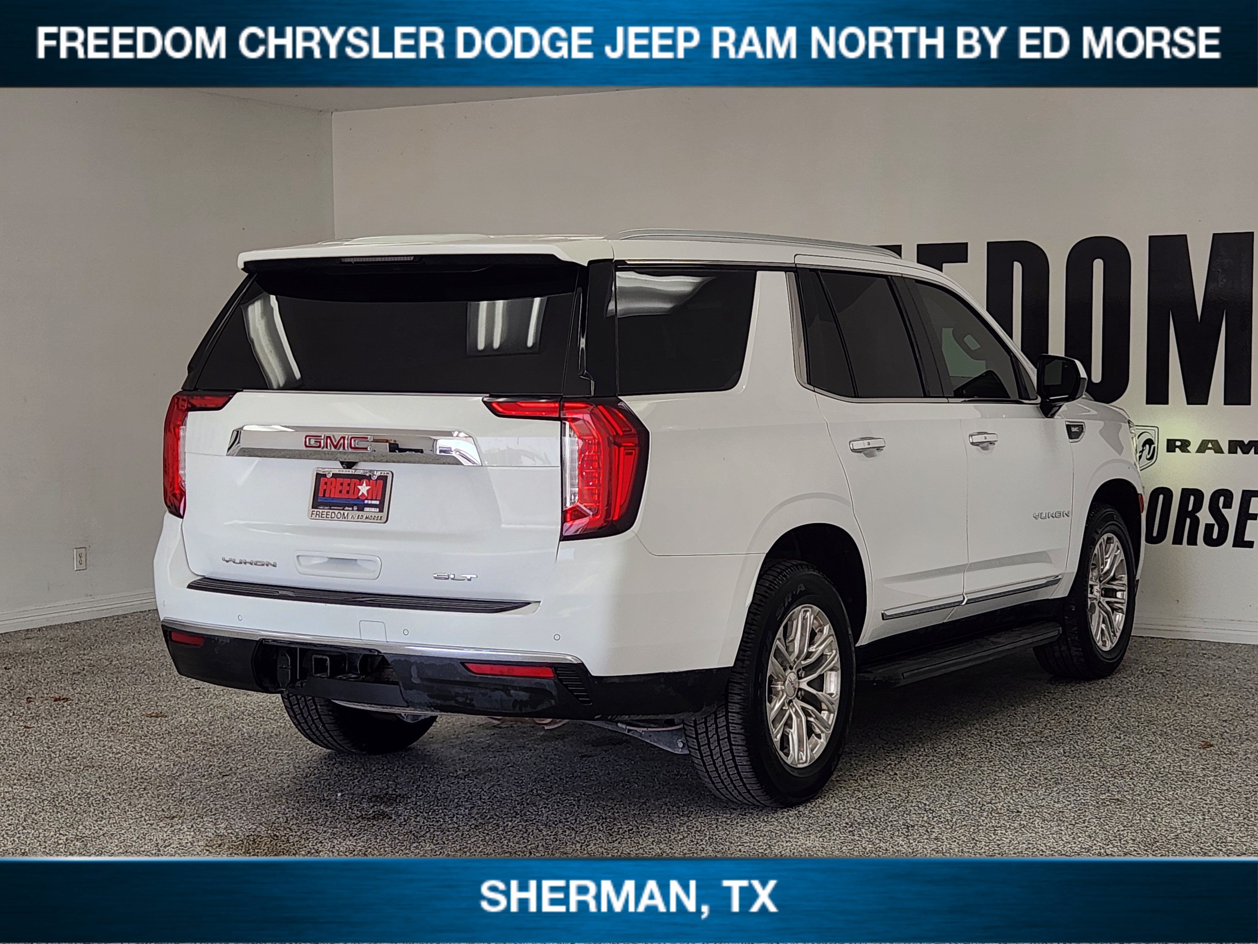 Used 2021 GMC Yukon SLT RWD image 4