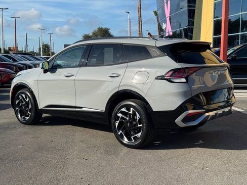 Certified 2024 Kia Sportage SX AWD/4WD image 2