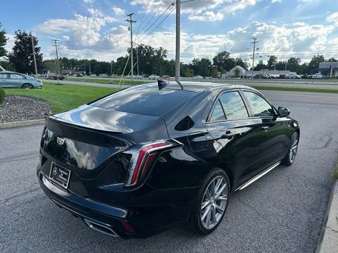 Used 2022 Cadillac CT4 Sport AWD/4WD image 5