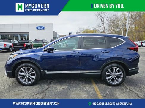 Used 2022 Honda CR-V Touring image 3