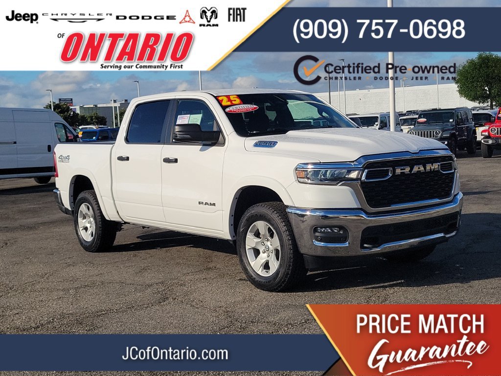 Certified 2025 RAM 1500 Big Horn AWD/4WD image 1