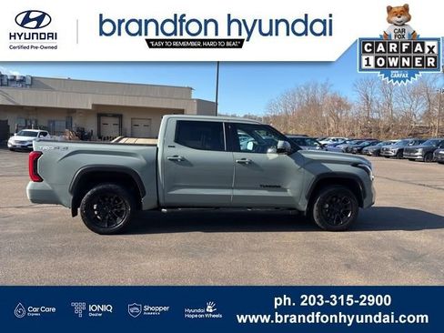Used 2023 Toyota Tundra SR5 w/ TRD Off-Road Premium Package AWD/4WD image 7