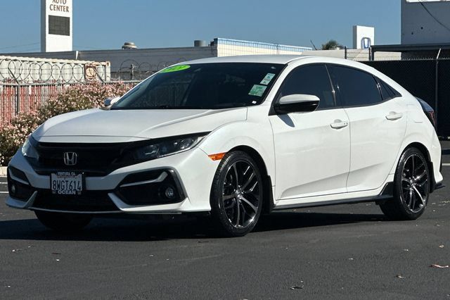 Used 2021 Honda Civic Sport image 8