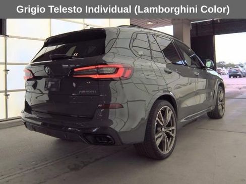 Used 2022 BMW X5 M50i w/ Executive Package AWD/4WD image 3