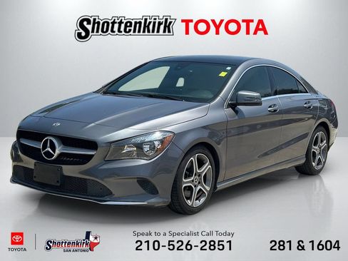 Used 2018 Mercedes-Benz CLA 250 4MATIC image 1