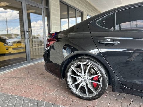 Used 2019 Genesis G70 3.3T Advanced w/ Elite Package RWD image 24
