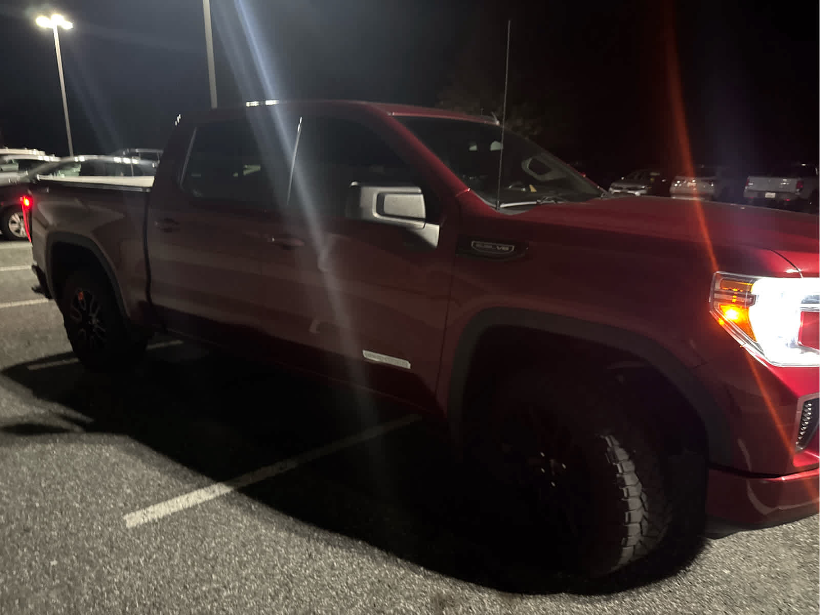 Used 2020 GMC Sierra 1500 Elevation w/ Elevation Value Package AWD/4WD image 3