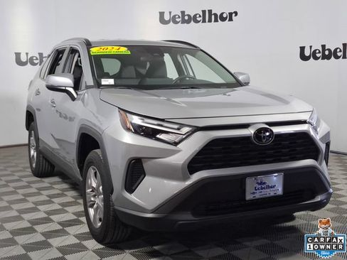 Used 2024 Toyota RAV4 XLE FWD image 1