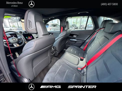 Certified 2025 Mercedes-Benz GLC 43 AMG 4MATIC image 21